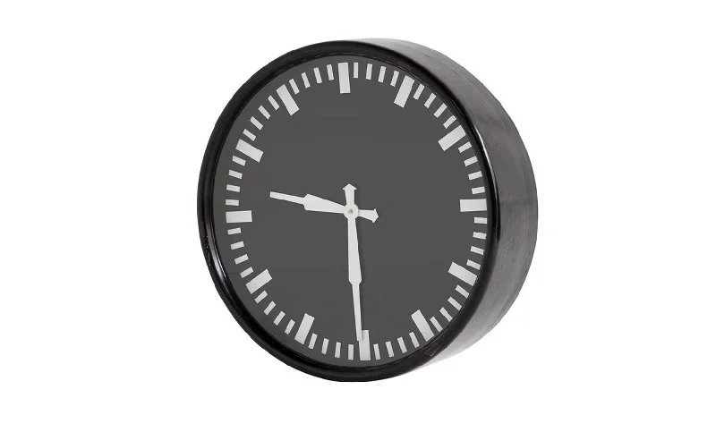 Bamboo - charcoal infused mattresses for odor absorptionHaultain Wall Clock