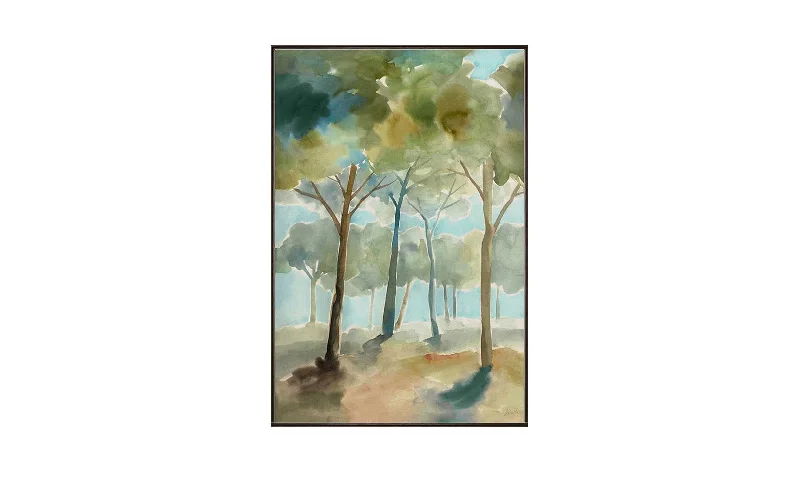 Bamboo - charcoal infused mattresses for odor absorptionSun Forest I Framed Canvas