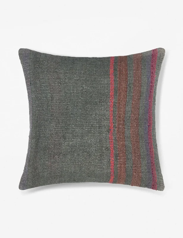 Travel Pillows for Long JourneysZorana Vintage Hemp Pillow