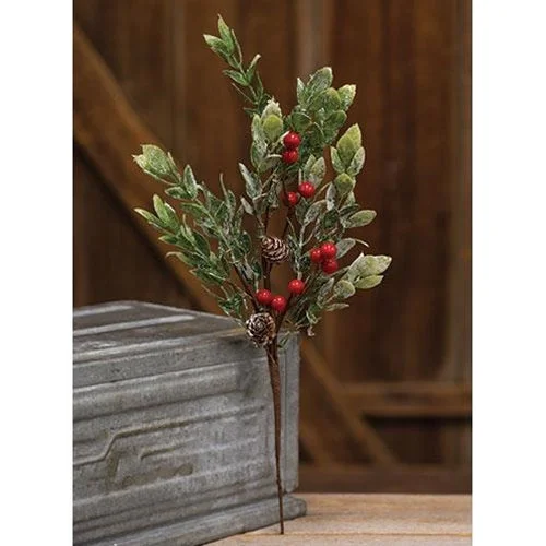 Bed skirts with a contemporary styleSnowy Boxwood & Berry Pick
