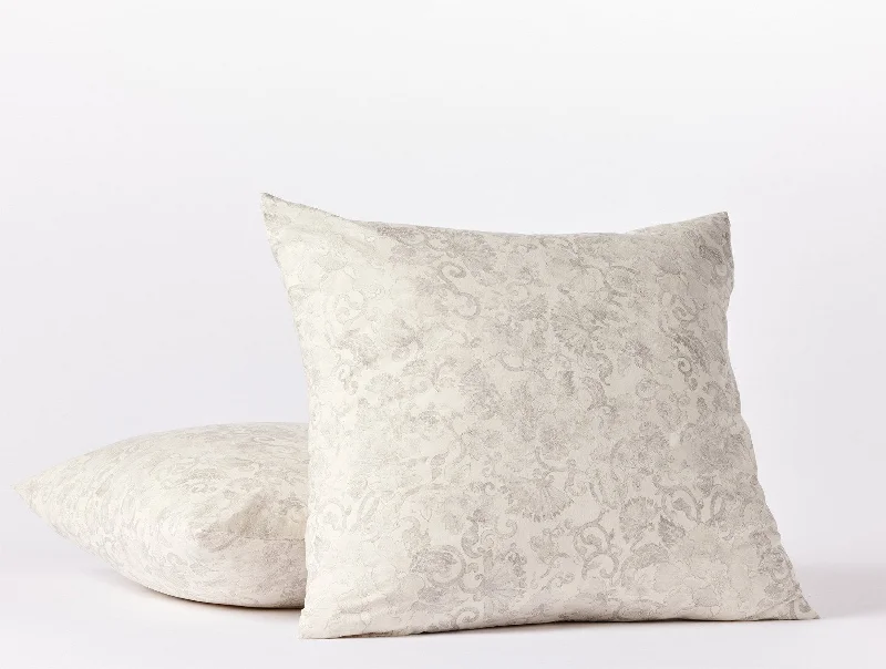 Down Alternative Pillows for Ethical ChoicesSolana Organic Print Sham - Renewed
