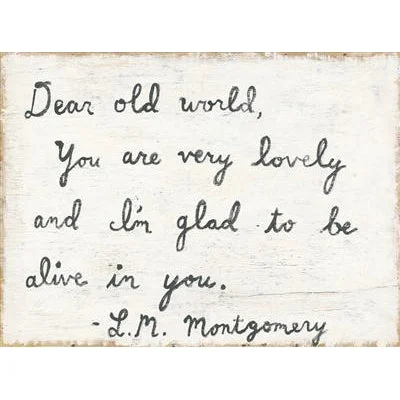 Natural latex and organic cotton blend mattressesART PRINT - DEAR OLD WORLD