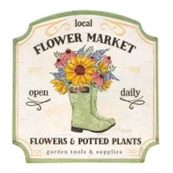 Bed skirts with a scalloped hem for a charming detailLocal Flower Market Open Daily Metal Sign Bed skirts with a scalloped hem for a charming detailLocal Flower Market Open Daily Metal Sign