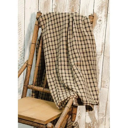 Bed skirts with a mermaid - themed printFarmhouse Check Throw