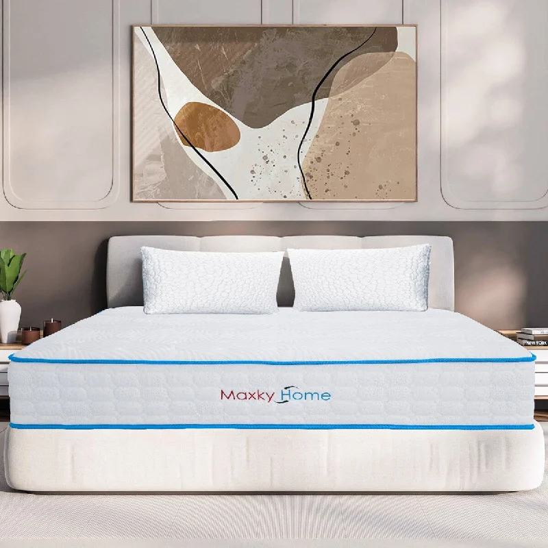 Latex mattresses with natural bounce and breathabilityGel Memory Foam Mattress,10 Inch/12 Inch Medium Hybrid Mattress ,CertiPUR-US Certified,Pillow Included Latex mattresses with natural bounce and breathabilityGel Memory Foam Mattress,10 Inch/12 Inch Medium Hybrid Mattress ,CertiPUR-US Certified,Pillow Included