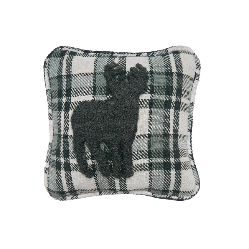 Orthopedic Pillows for Back Pain ReliefDeer Hooked Mini Pillow