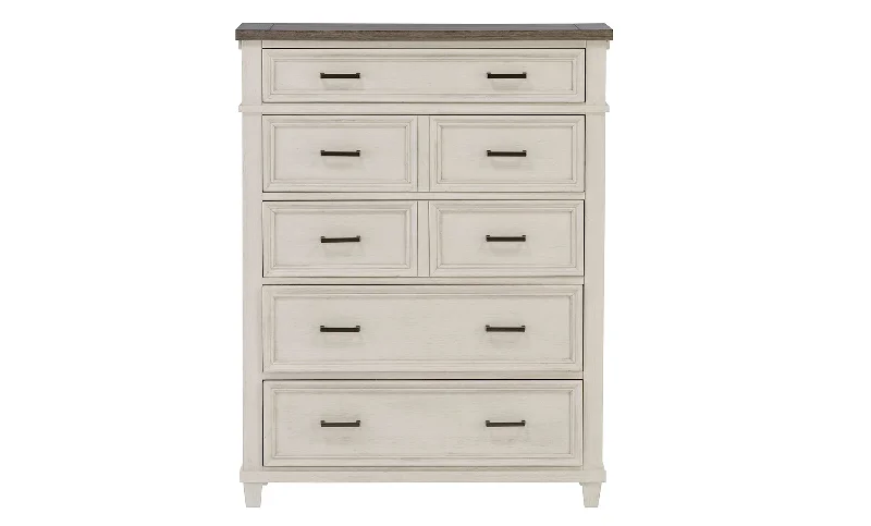 Innerspring mattresses with coil counts for supportCaraway Chest