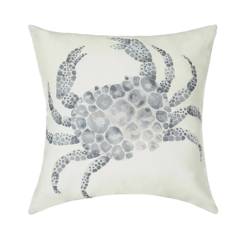 Bolster Pillows for Sofa DecorationPebble Crab Indoor Outdoor Pillow