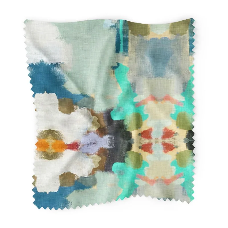 Queen - size duvets suitable for standard queen - sized mattressesOrchid Blossom Royal Blue Sample Swatch Queen - size duvets suitable for standard queen - sized mattressesOrchid Blossom Royal Blue Sample Swatch