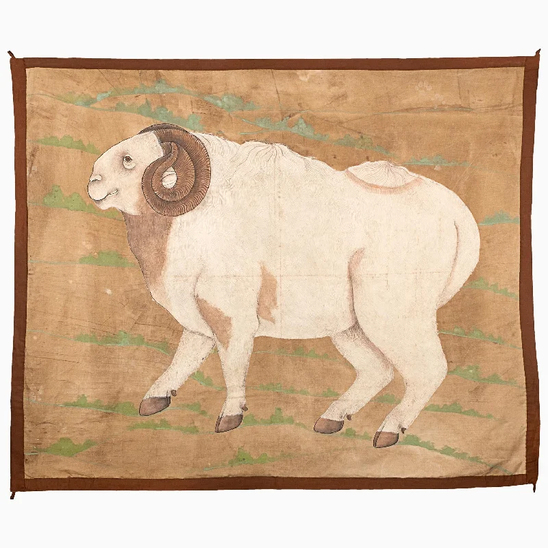 Down Alternative Pillows for Ethical ChoicesOld Ram Tapestry