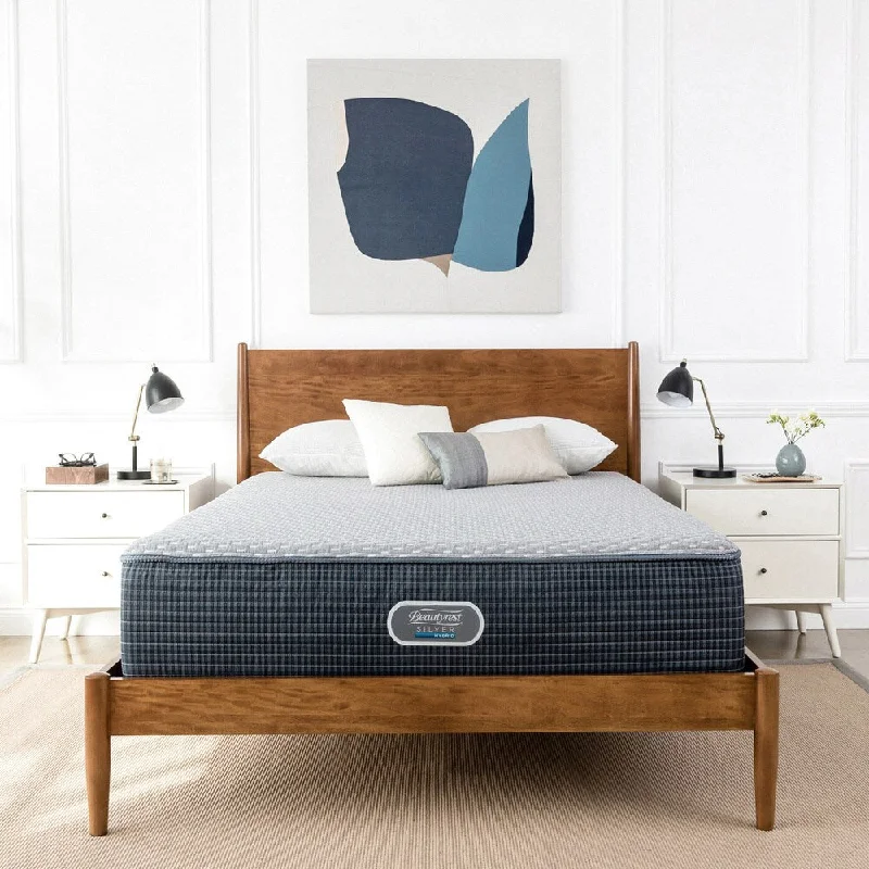 King - size mattresses for spacious master bedroomsBeautyrest Silver East Hill Lake Firm Hybrid 13.5-Inch Full-size Hybrid Mattress Set - N/A King - size mattresses for spacious master bedroomsBeautyrest Silver East Hill Lake Firm Hybrid 13.5-Inch Full-size Hybrid Mattress Set - N/A