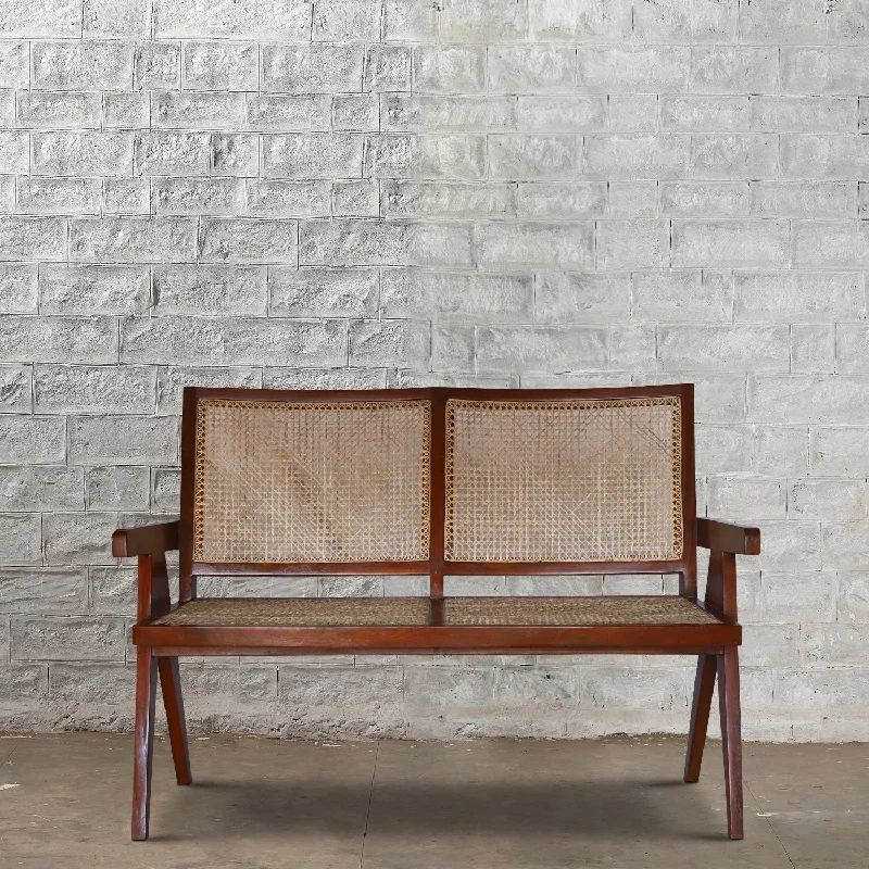 Cotton Pillows for Natural ComfortJeanneret Loveseat