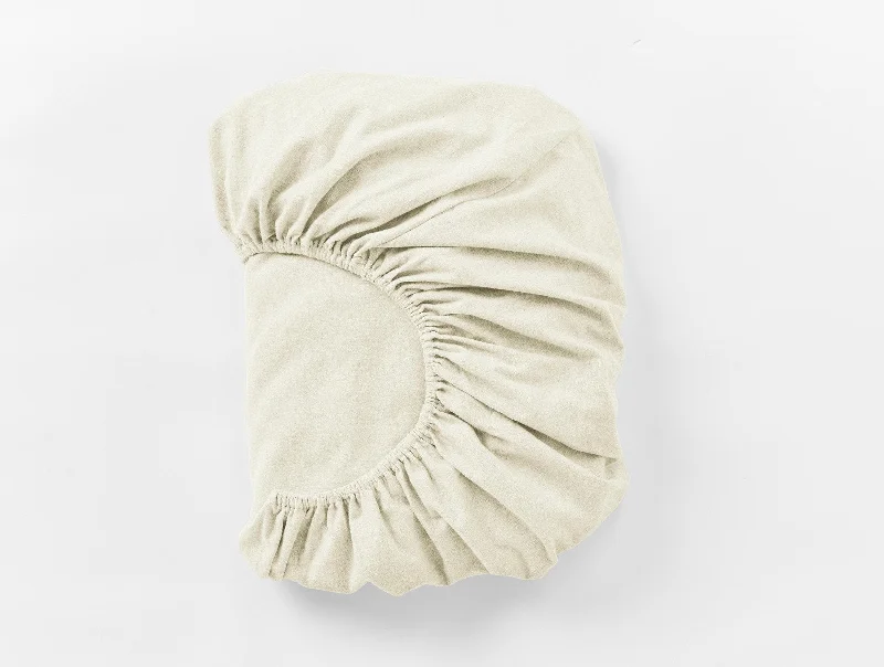 Travel Pillows for Long JourneysCloud Brushed™ Organic Flannel Fitted Sheet - Renewed