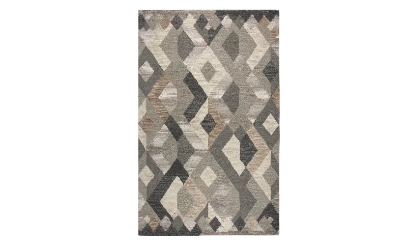 Gel - infused memory foam mattresses for cooler sleepIdyllic Diamond 8x10 Rug