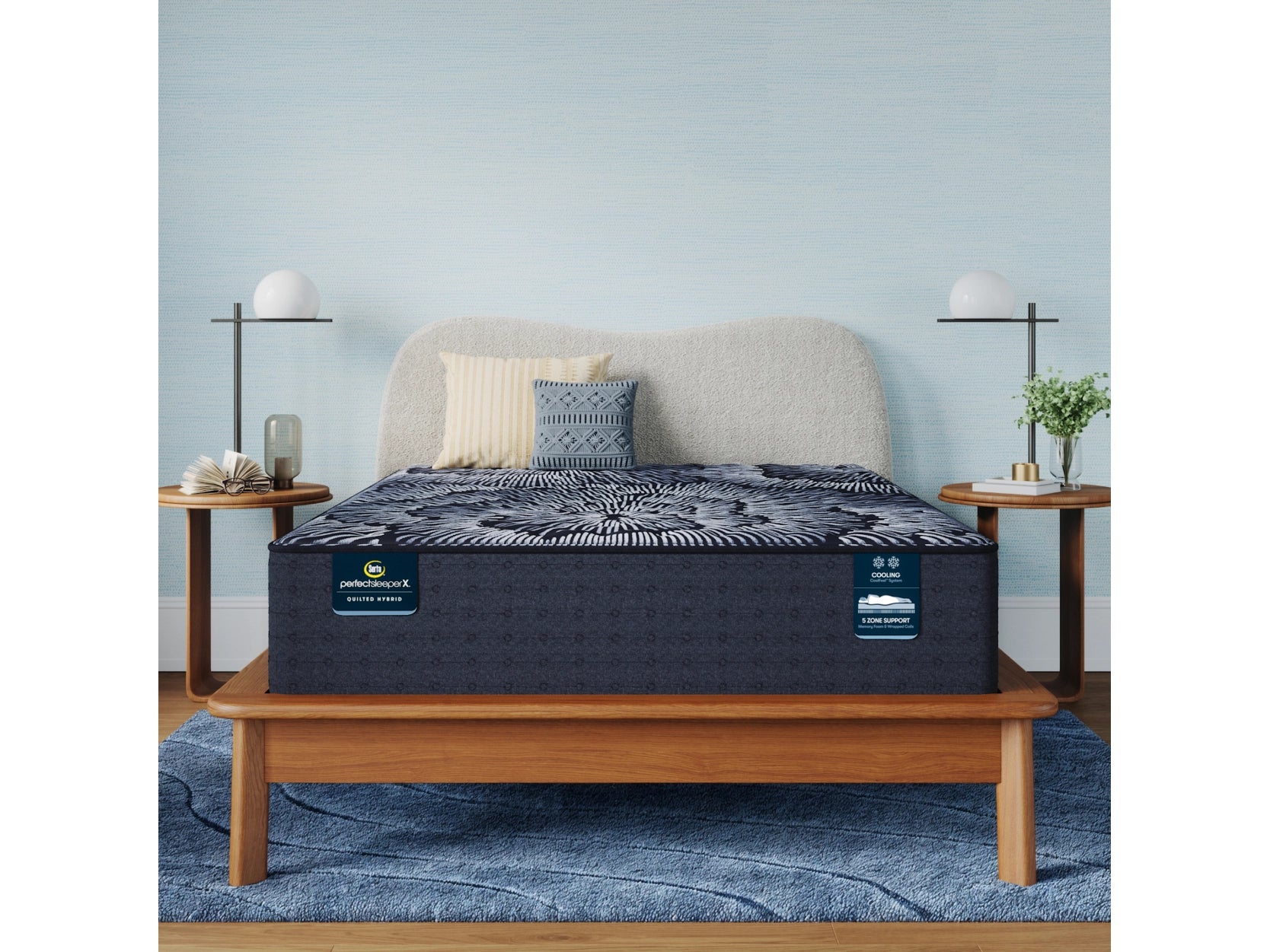 Hybrid mattresses combining foam and innerspring technologySerta Perfect Sleeper X Excelled Extra Firm Twin XL Mattress