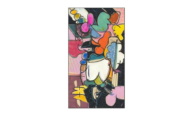 Polyester - foam mattresses for budget - friendly optionsThe Balloon Thief II 32x56 Canvas