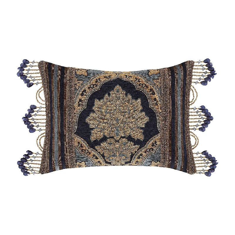 Cotton Pillows for Natural ComfortBristol Boudoir Decorative Throw Pillow