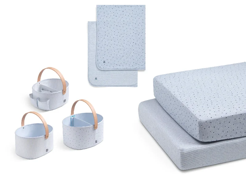 Latex mattresses with natural bounce and breathability7-Piece Bedding & Storage Bundle