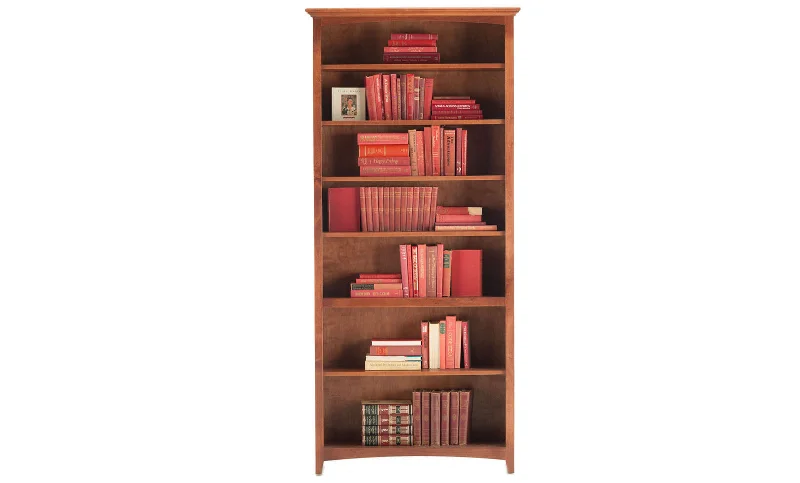 Organic cotton mattresses for a chemical - free sleep surfaceMcKenzie 84" Bookcase