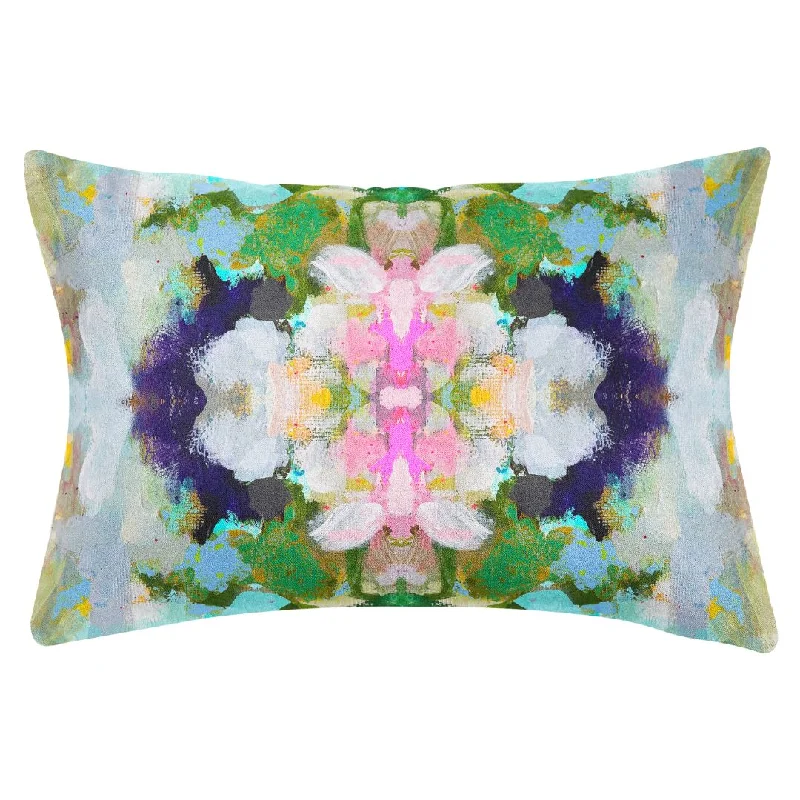 Wool - filled duvets for natural insulation and moisture - wicking propertiesNantucket Bloom 14x20 Pillow Wool - filled duvets for natural insulation and moisture - wicking propertiesNantucket Bloom 14x20 Pillow