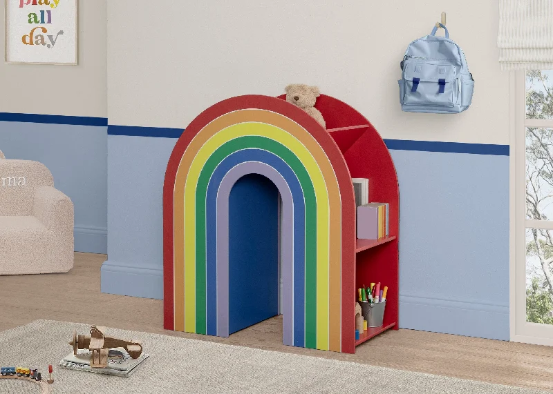 Wool - filled mattresses for natural insulation and moisture - wickingRainbow Bookcase