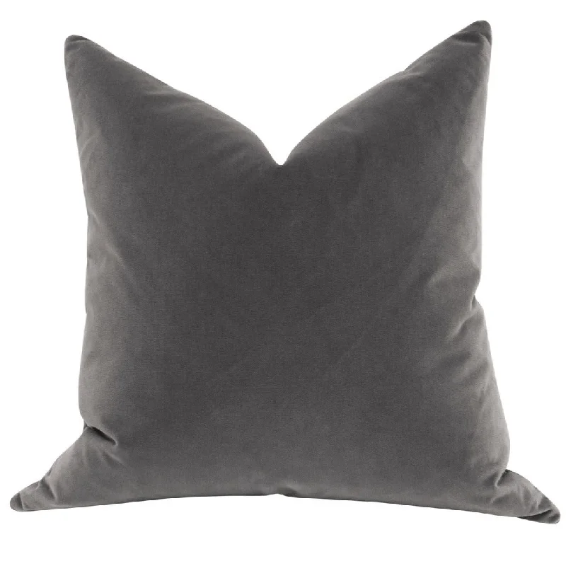 Adjustable Pillows for Customized ComfortThe Basic 22" Dark Dove Velvet Essential Pillow