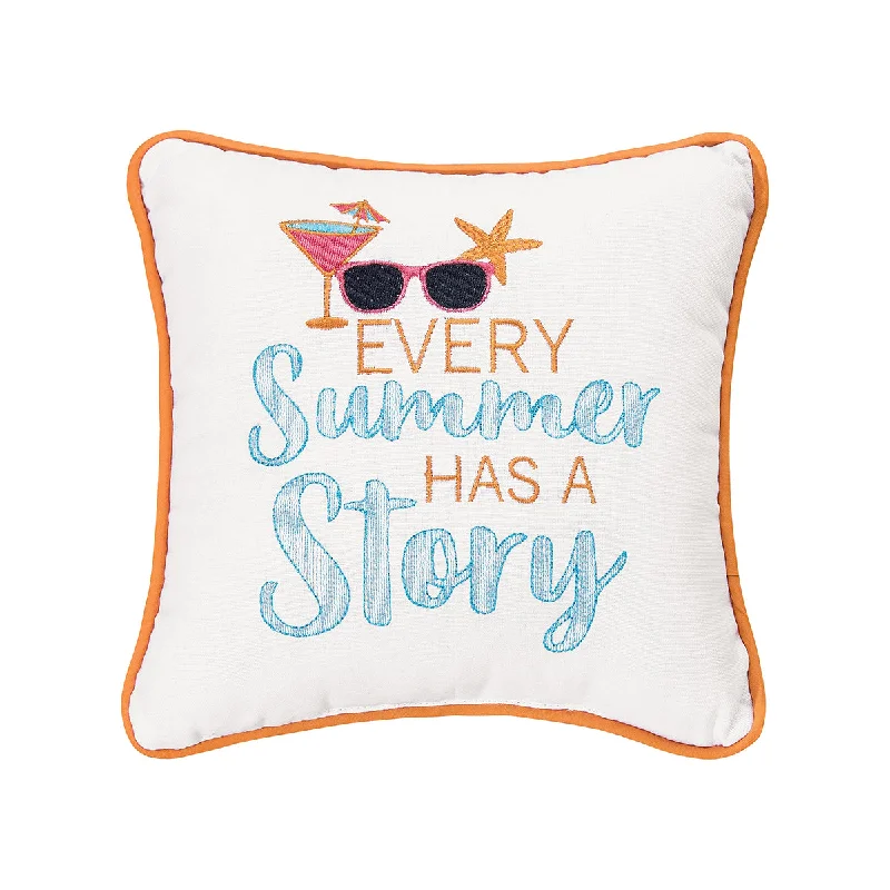 Lumbar Support Pillows for Car SeatsEvery Summer Has A Story Mini Pillow