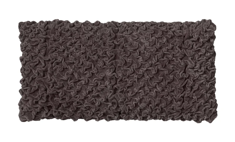 Organic cotton mattresses for a chemical - free sleep surfaceCocoa Rouched Kidney Pillow