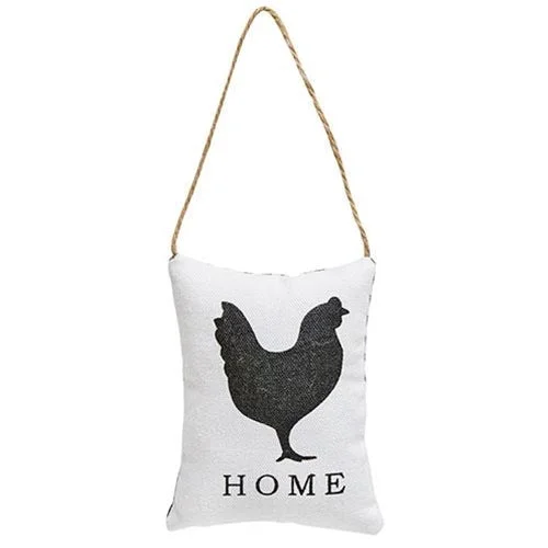 Polyester bed skirts for easy care and durabilityHome Chicken Pillow Ornament