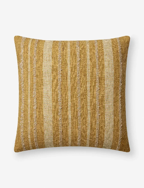 Round Pillows for Boho-Style InteriorsElowen Pillow by Amber Lewis x Loloi