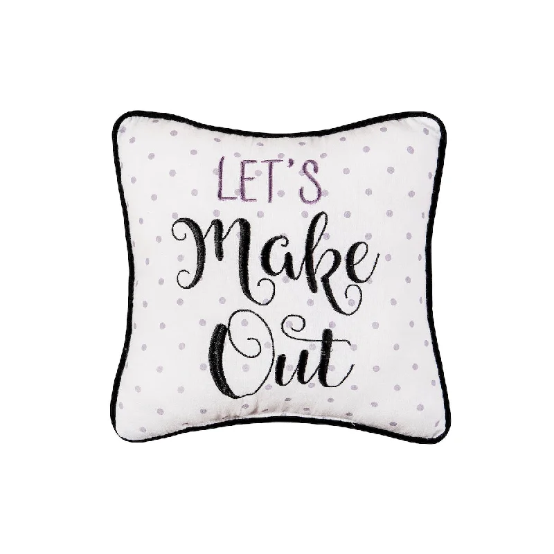 Travel Pillows for Long JourneysLet's Make Out Pillow