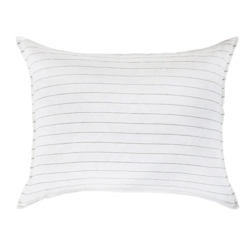 Cotton Pillows for Natural ComfortBlake Big Pillow With Insert