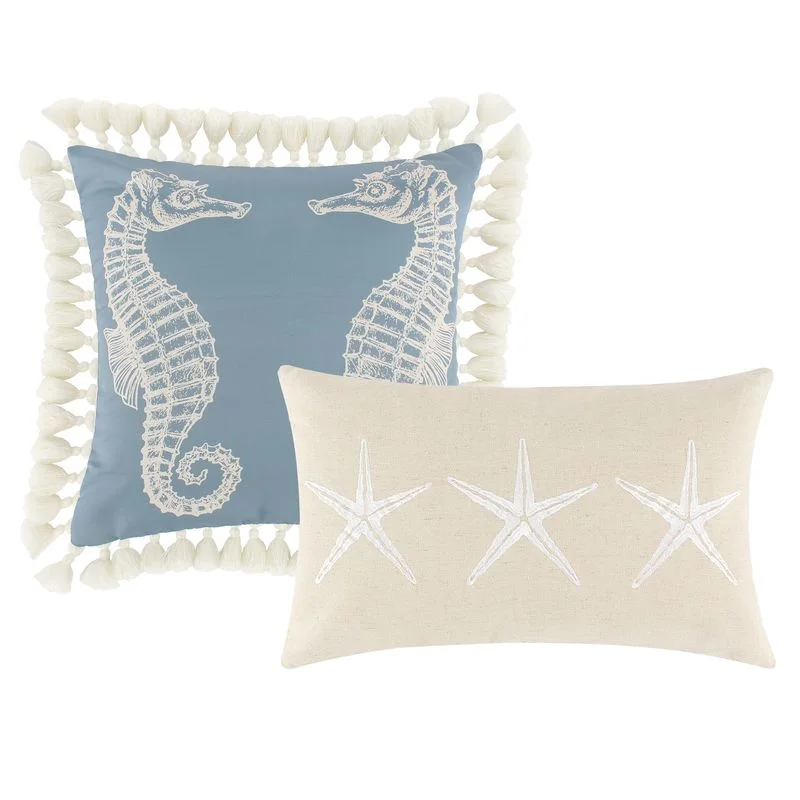 Adjustable Pillows for Customized ComfortGreenland Home Fashions Atlantis GL-1810ADECP Decorative Pillow Set , 12x20 Inch Adjustable Pillows for Customized ComfortGreenland Home Fashions Atlantis GL-1810ADECP Decorative Pillow Set , 12x20 Inch