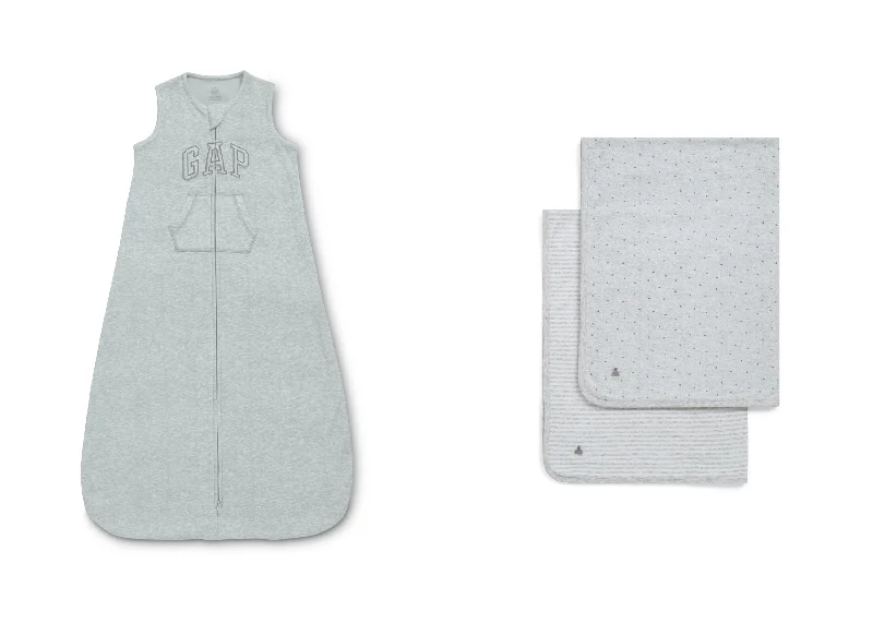 Innerspring mattresses with coil counts for support3-Piece Blanket & Sleep Sack Bundle