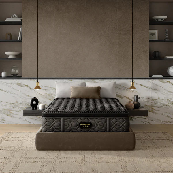 Natural latex and organic cotton blend mattressesBeautyrest Black® Series One 14.25" Firm Pillow Top Twin XL Mattress