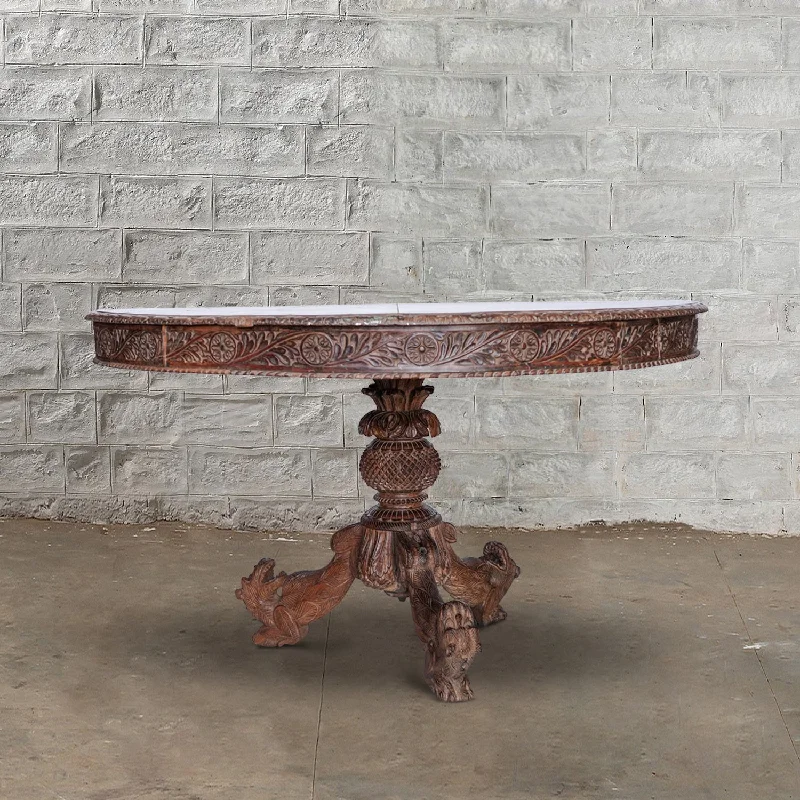 Cooling Pillows for Hot SleepersCarved Rosewood Round Table