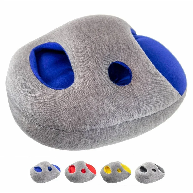 Silk Pillows for Smooth Skin and HairMini Hand & Arm Nap Pillow - Handy Pillow Headrest For Home & Travel Power Naps