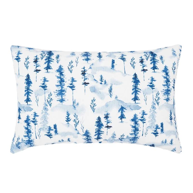 Cotton Pillows for Natural ComfortWinter Forest Pillow