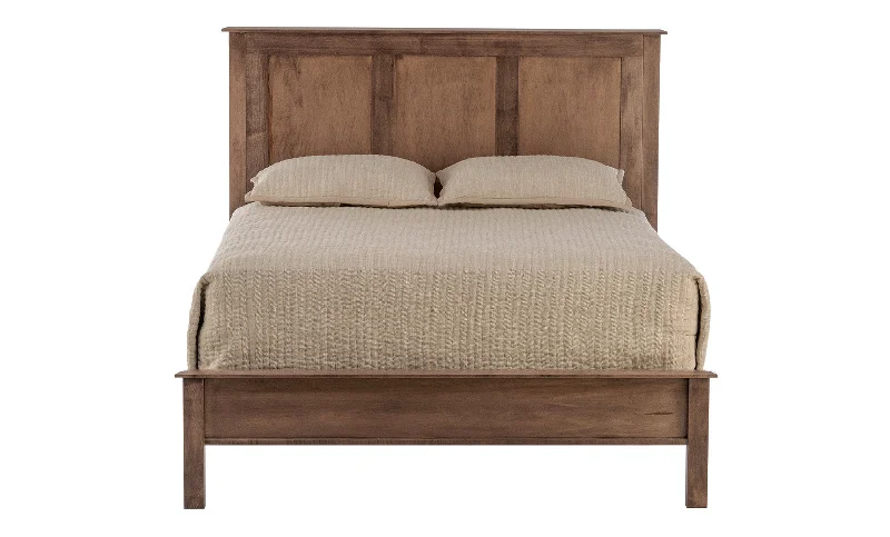 Innerspring mattresses with coil counts for supportMapleton Driftwood Bed