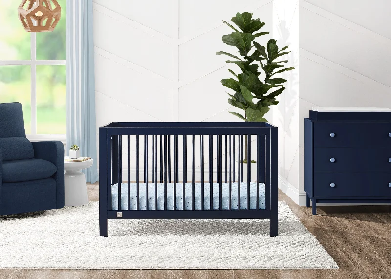 Gel - infused memory foam mattresses for cooler sleepbabyGap Charlie 6-in-1 Convertible Crib