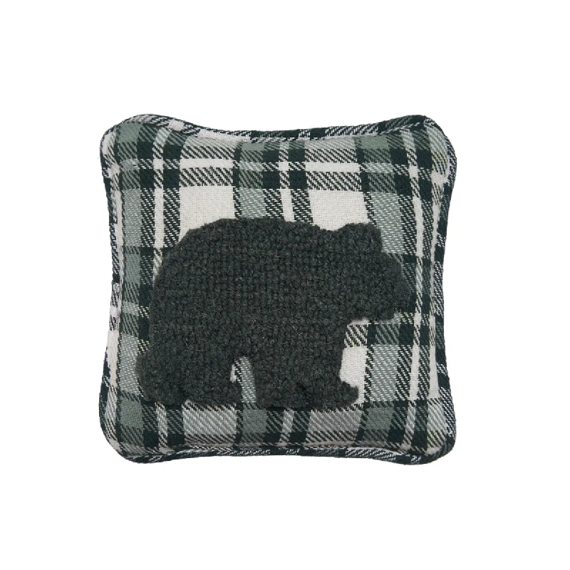 Hypoallergenic Pillows for Allergy SufferersBear Hooked Mini Pillow
