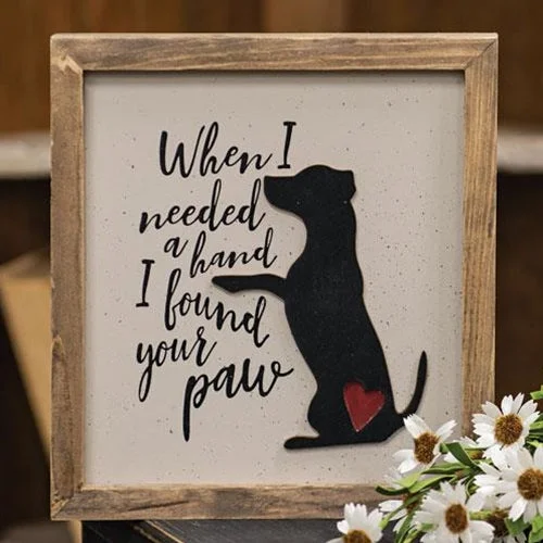 Bed skirts with a vintage - inspired patternI Found Your Paw Frame
