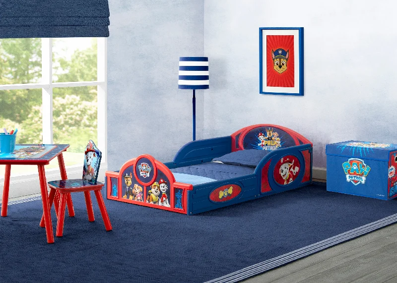 Organic cotton mattresses for a chemical - free sleep surfacePaw Patrol 4-Piece Toddler Room-In-A-Box Set – Includes Sleep And Play Toddler Bed, Table, 1 Chair And Fabric Toy Box