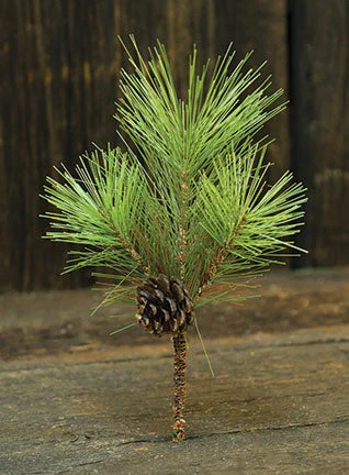 Bed skirts with a modern art - inspired printTahoe Needle Pine Pick