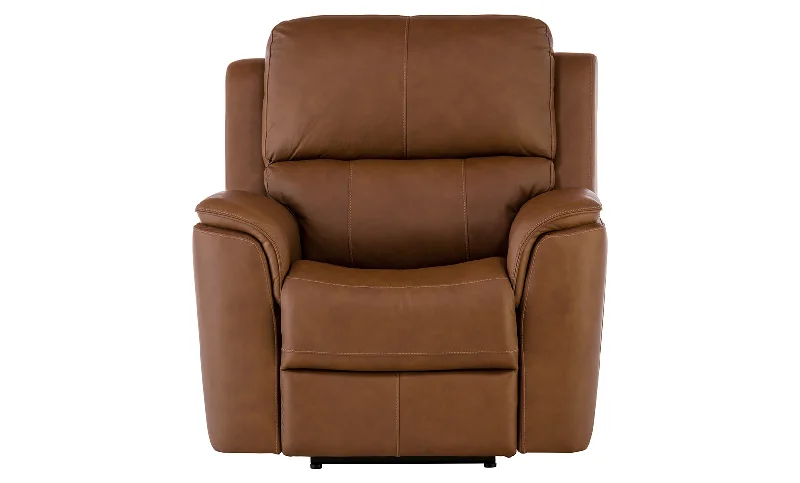 Polyester - foam mattresses for budget - friendly optionsHenry Leather Power Recliner