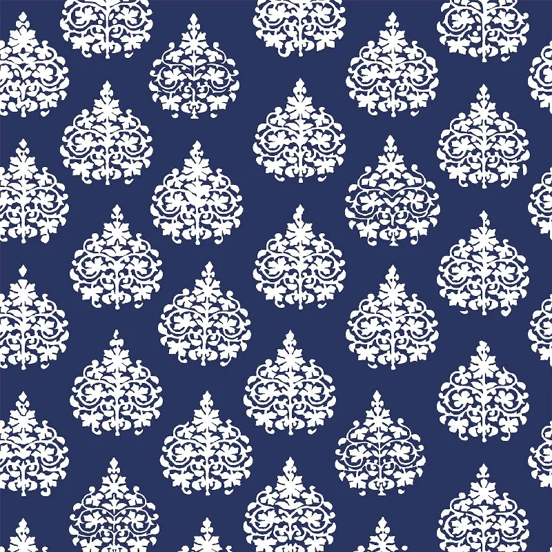 Down Alternative Pillows for Ethical ChoicesRatana Indigo Wallpaper