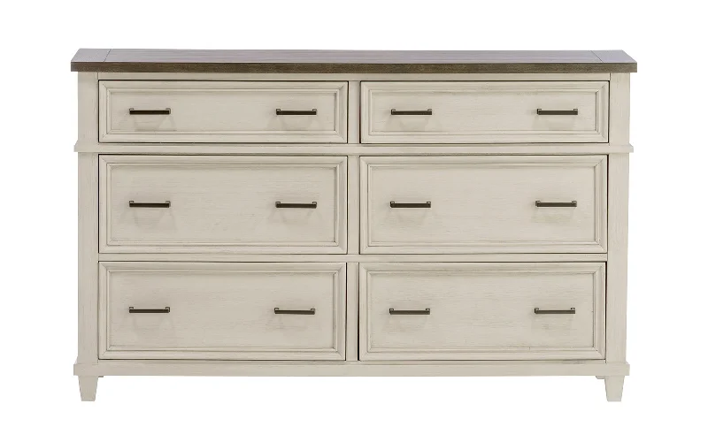 Natural latex and organic cotton blend mattressesCaraway Dresser