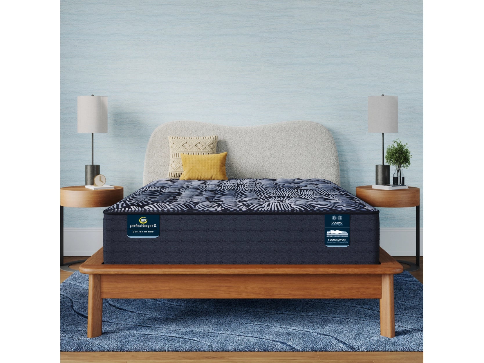 Hybrid mattresses combining foam and innerspring technologySerta Perfect Sleeper X Knox Firm Twin XL Hybrid Mattress