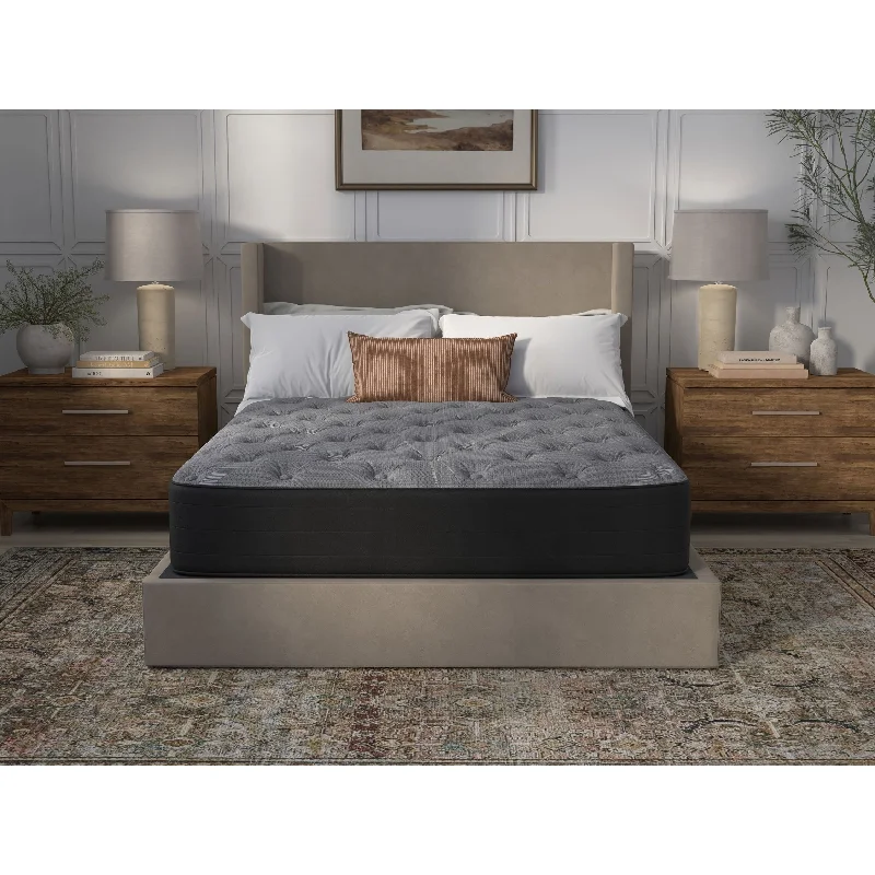 Organic cotton mattresses for a chemical - free sleep surfaceNightsBridge 12" Plush Hybrid Mattress Organic cotton mattresses for a chemical - free sleep surfaceNightsBridge 12" Plush Hybrid Mattress