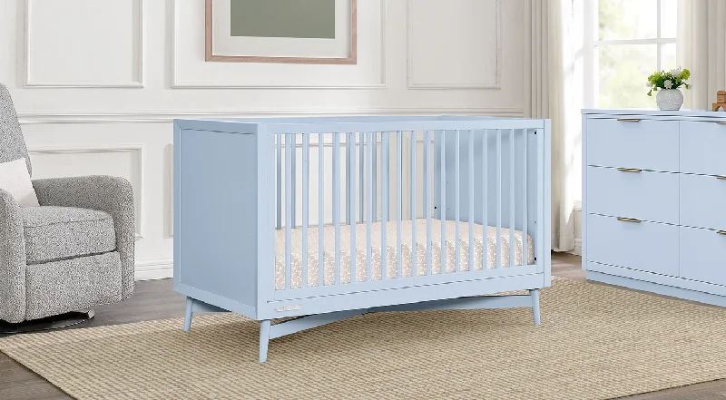 Memory foam mattresses for pressure relief and contouringDylan Cloud Blue Collection